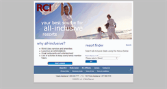 Desktop Screenshot of latam.rciaffiliates.com